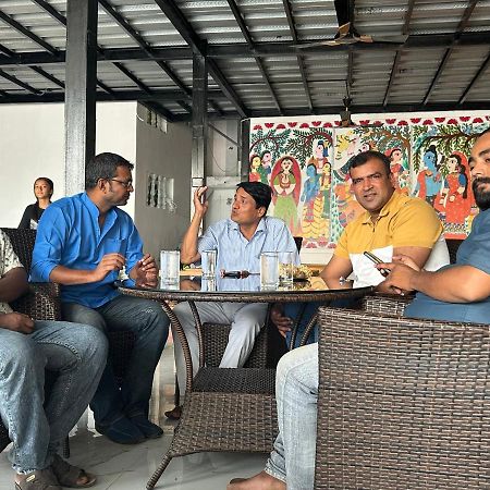 Mithila Thali By Chef Santosh Shah Hotell Janakpur Exteriör bild