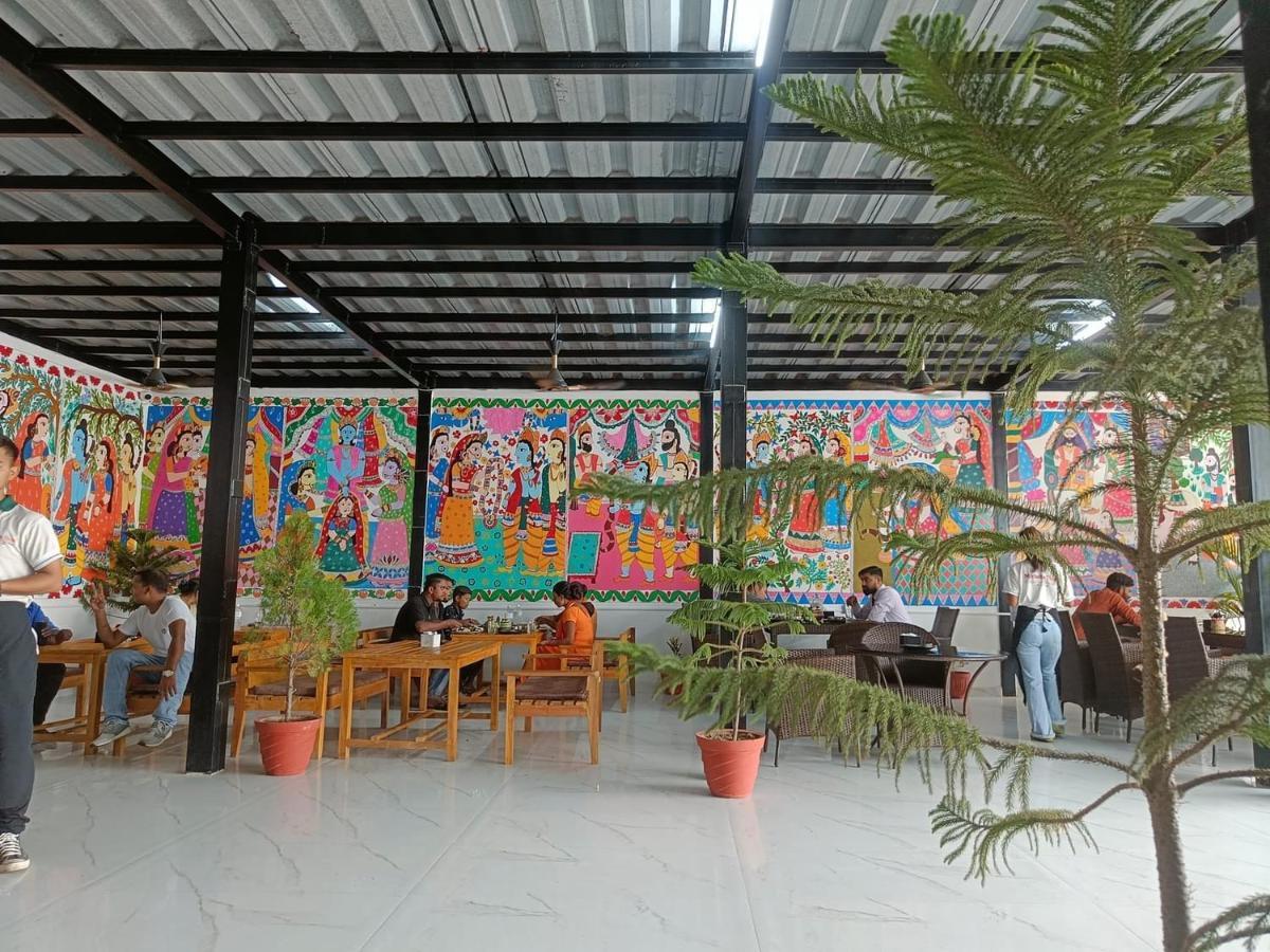 Mithila Thali By Chef Santosh Shah Hotell Janakpur Exteriör bild
