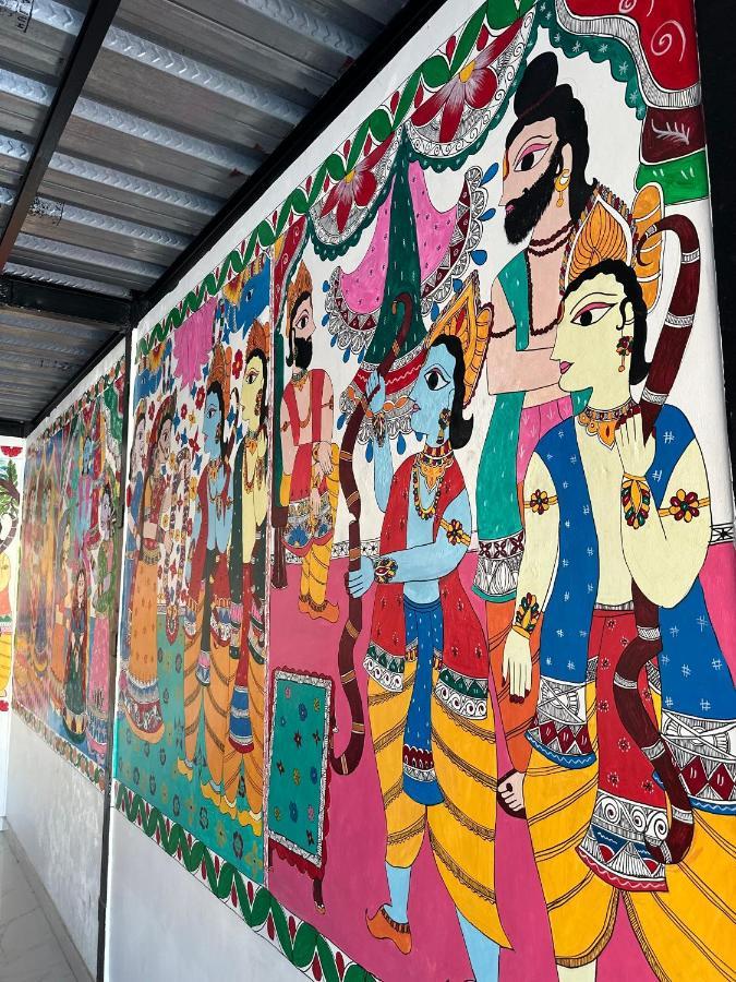 Mithila Thali By Chef Santosh Shah Hotell Janakpur Exteriör bild